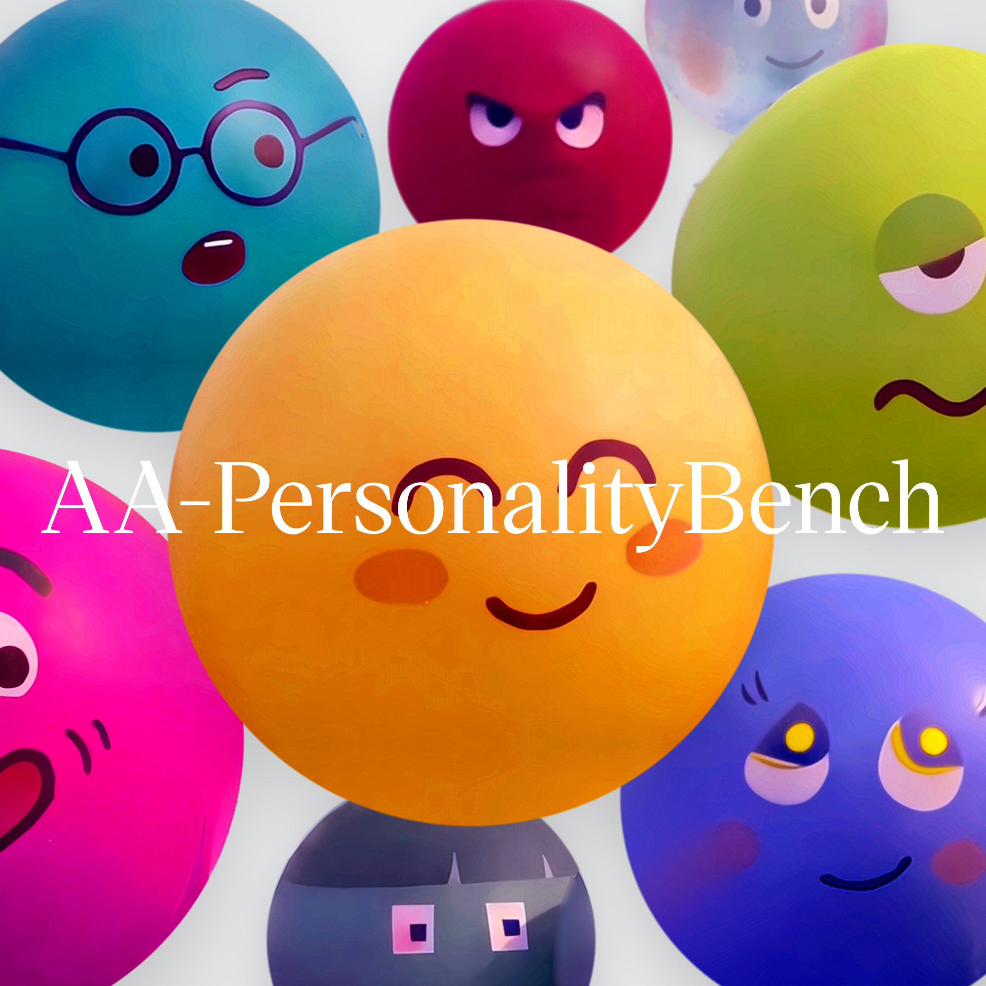 Artificial Analysis 官方配图：AA-PersonalityBench 人格与沟通风格评测