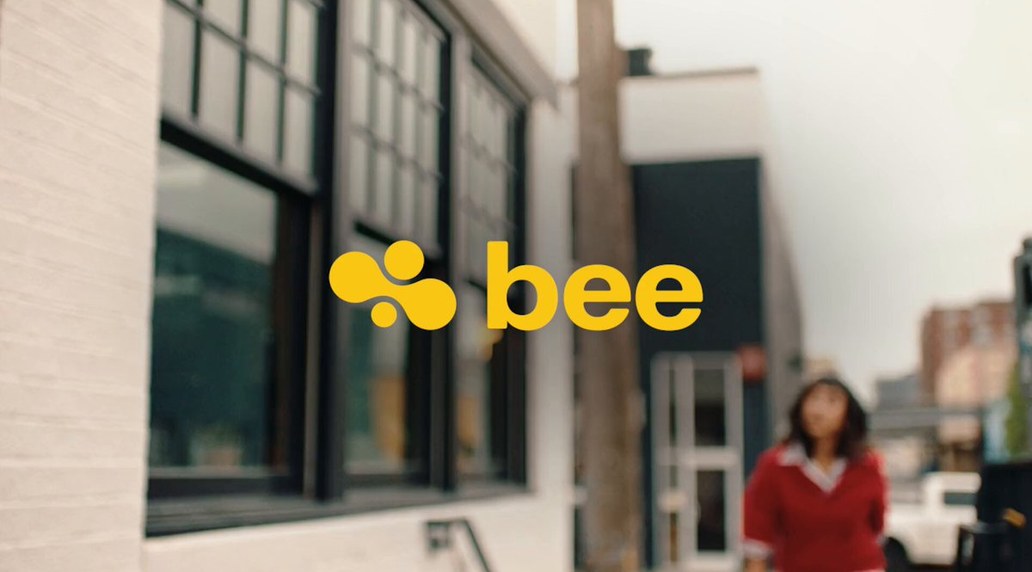 Amazon Bee 发布片截图：Bee Frontier / Eclipse AI 可穿戴