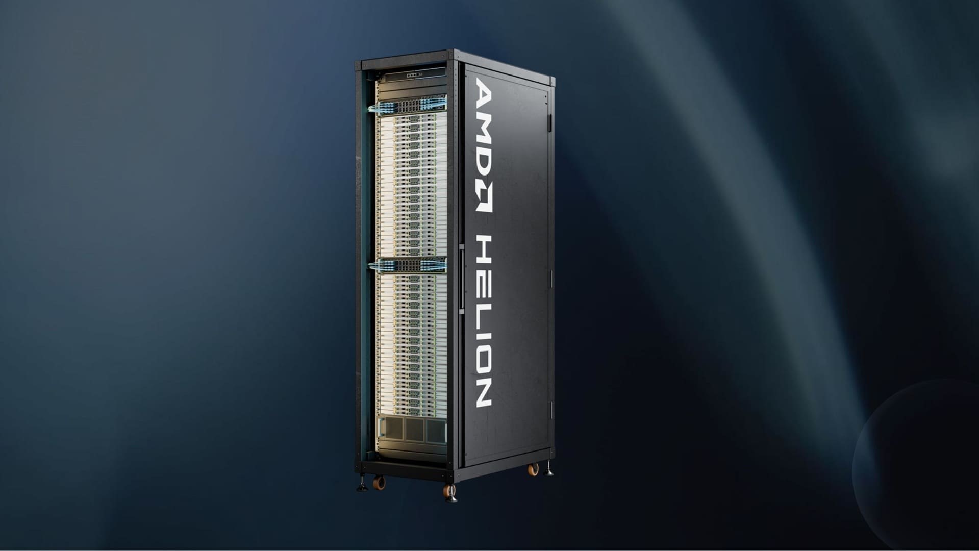 AMD Helion 机架方案配图