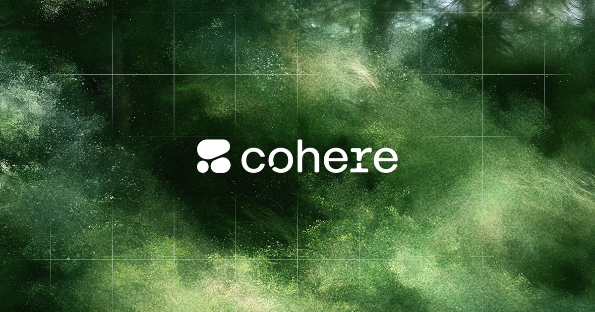 Cohere 官方博客封面：Who Gets to Build the Frontier for AI