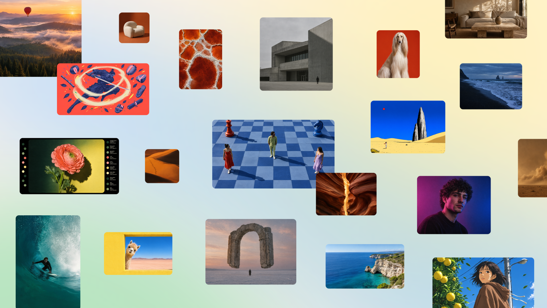 Canva 官方配图:Introducing Canva Craft