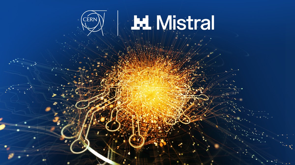 CERN and Mistral partnership on a Large Physics Model