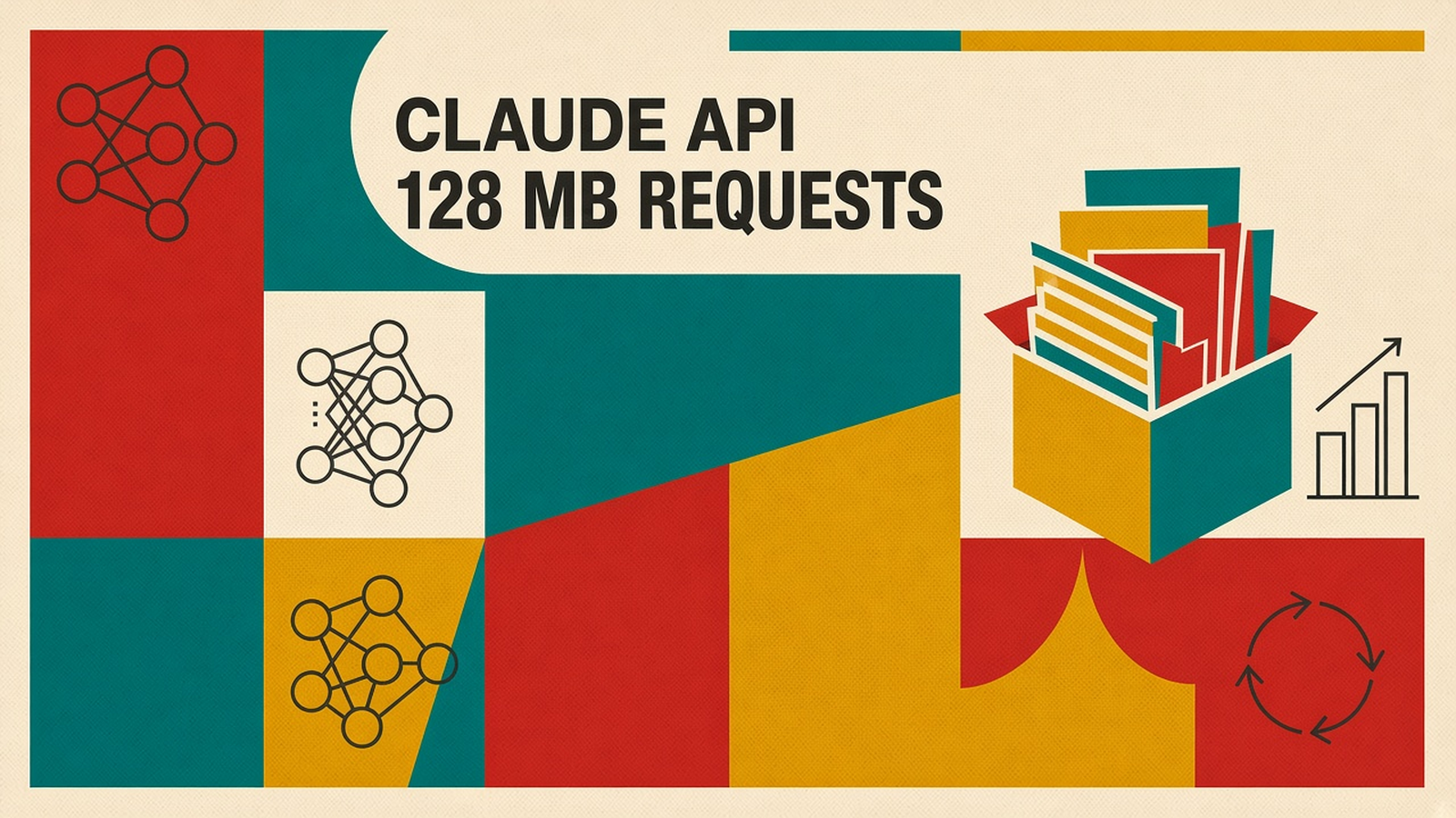 配图：Claude API 请求上限 128 MB 与用量成本分析