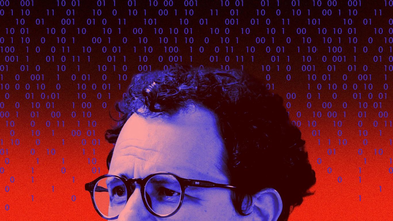 Axios 配图：Anthropic Claude 与佐治亚选民数据相关报道
