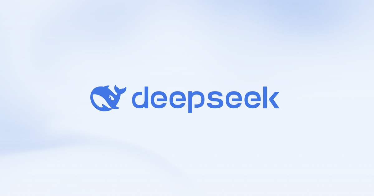 DeepSeek 官方社交卡片配图