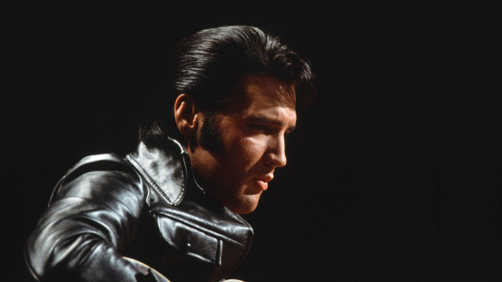 Rolling Stone 配图：Elvis Presley 1968 Comeback Special