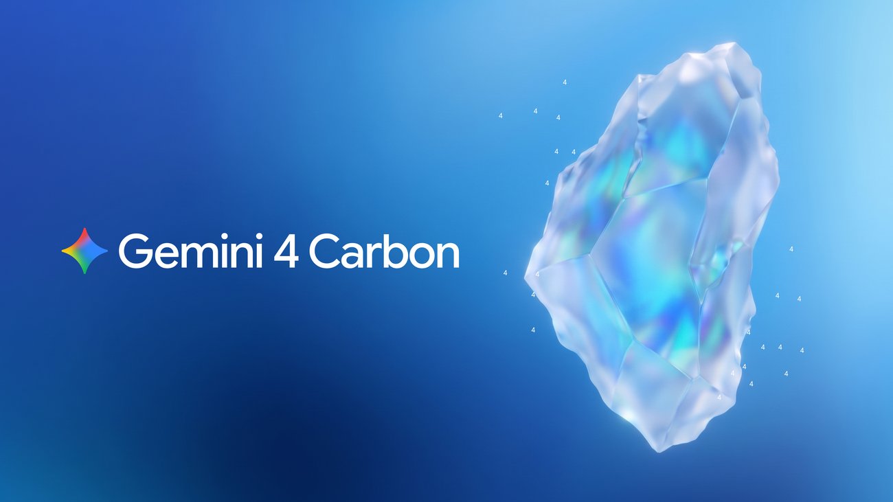 Google 官方社交卡片:Introducing Gemini 4 Carbon