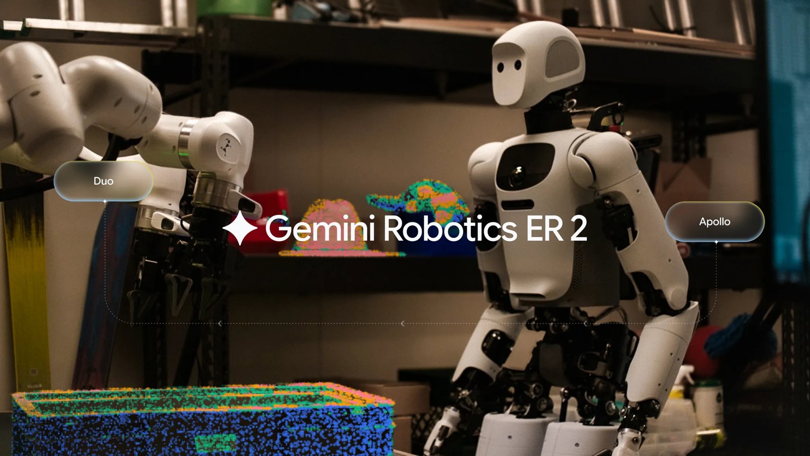 Google Cloud 官方配图：Gemini Robotics Embodied Reasoning 2 上架云平台