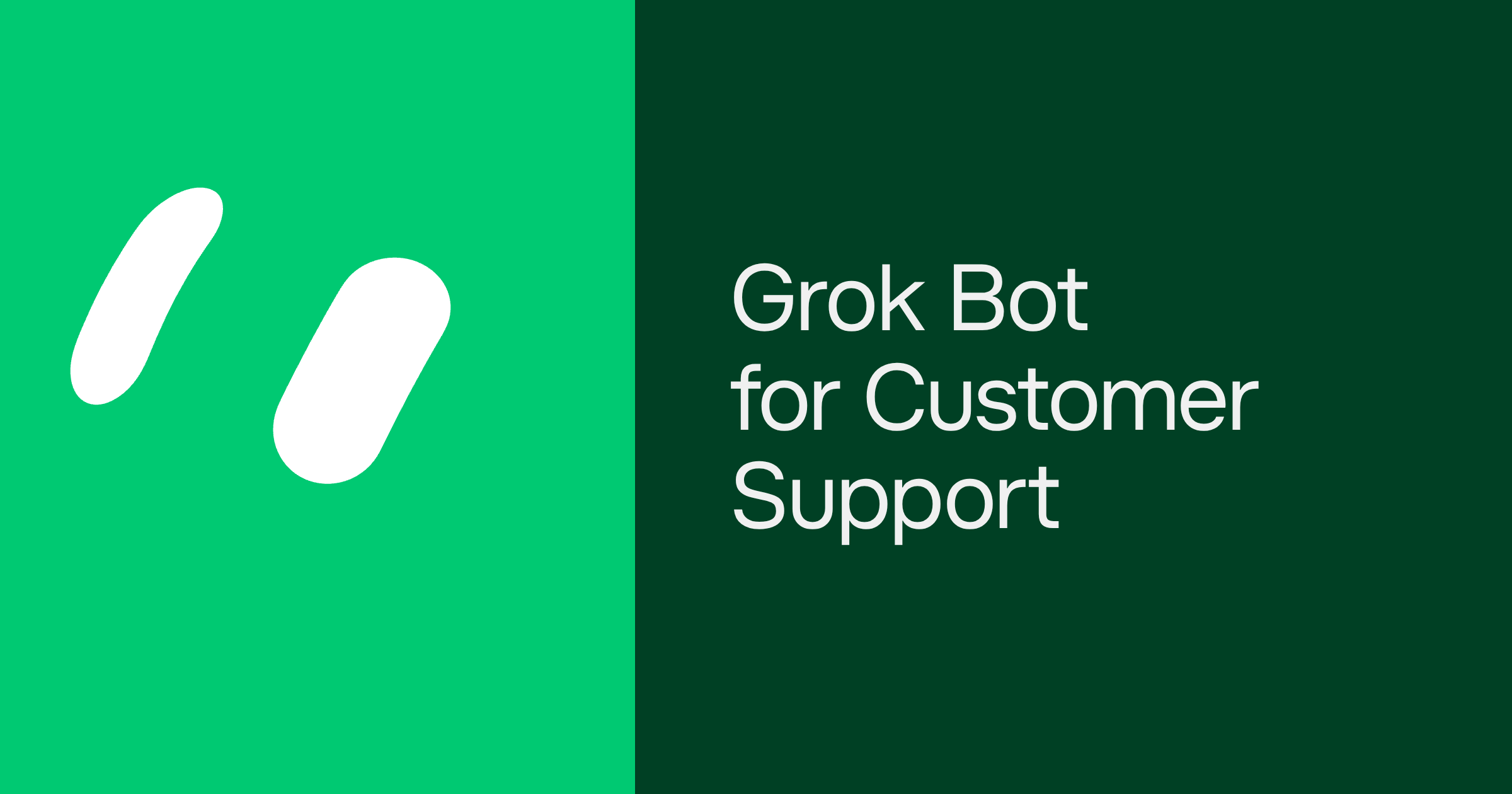 xAI 官方社交卡片:Using Grok Bot to detect and respond to incidents