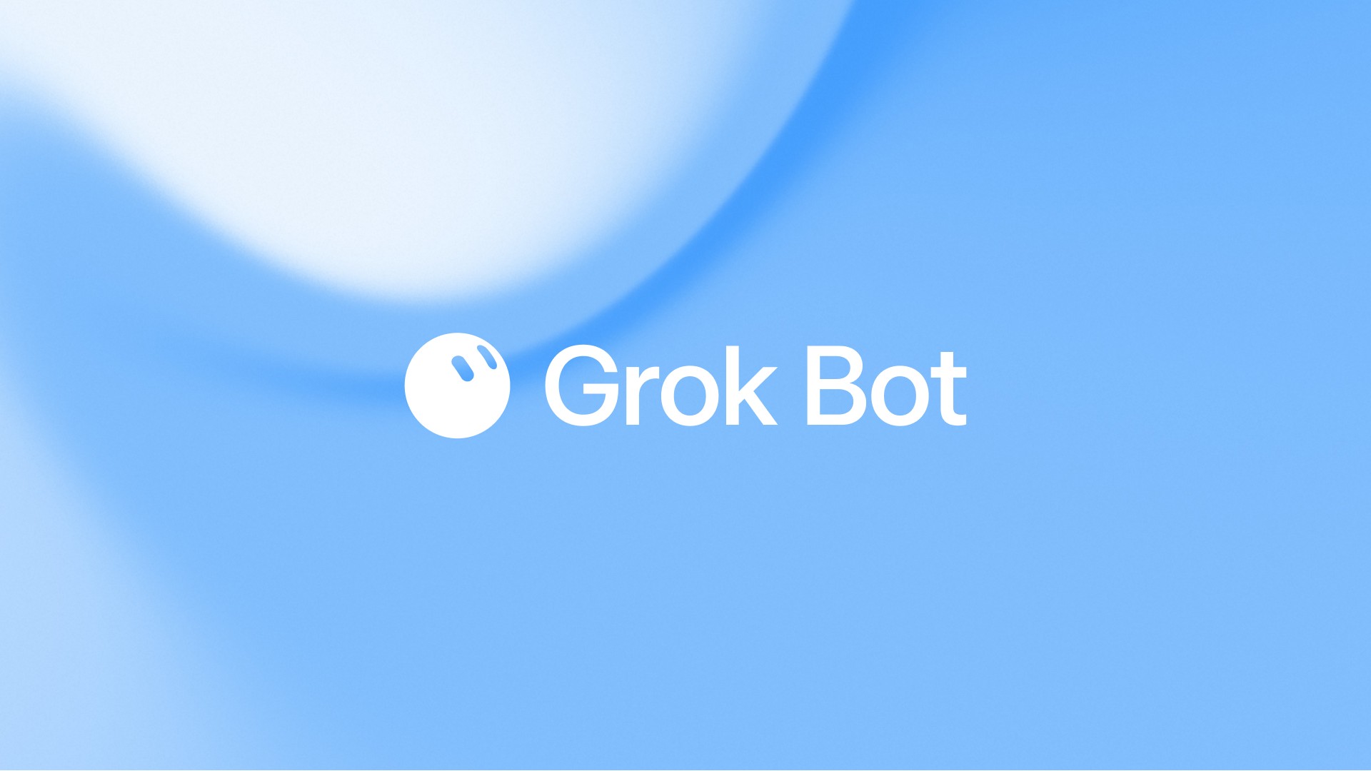 Grok Bot 产品配图：智能体应用界面示意