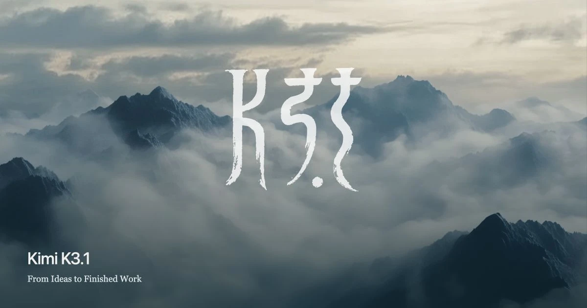 Kimi 官方配图：Introducing Kimi K3.1 Pro