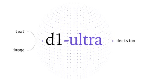 Liquid AI d1-ultra 决策模型发布图:多模态输入、校准概率输出