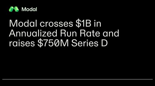 Modal 1B ARR 750M Series D Accel