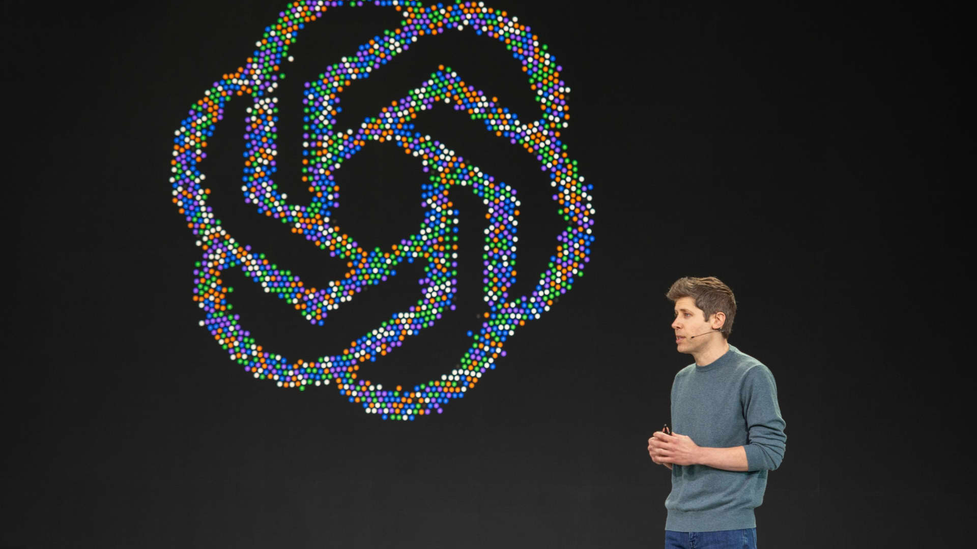 OpenAI 相关配图(CNBC / Getty)
