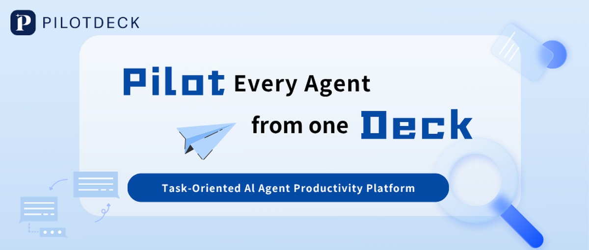 PilotDeck 2.0 open-source AI agent harness banner