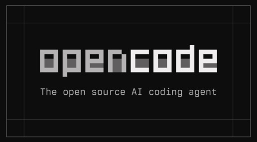 OpenCode social share graphic used as cover for DeepSeek V4.1 Flash free announcement