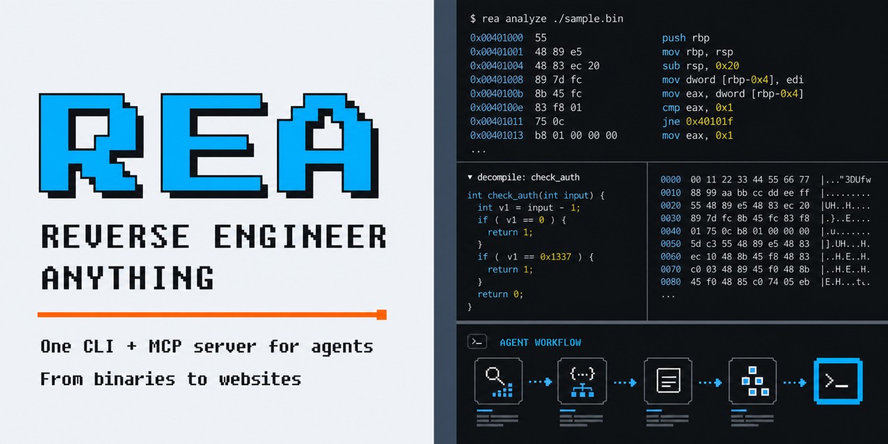 rea 项目 GitHub 配图