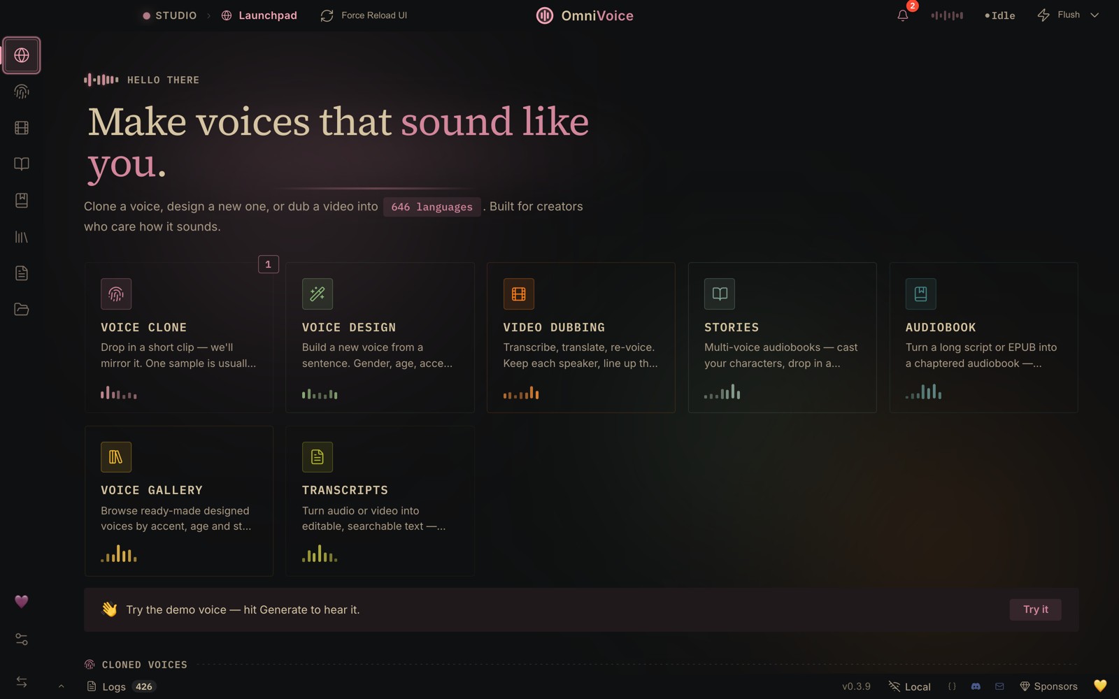 VoiceStudio 项目配图
